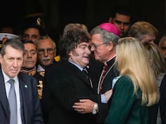Con cita a Messi, el duro discurso de García Cuerva frente a Milei: “Nadie es descartable”