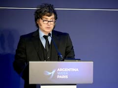Milei aseguró que el Gobierno tiene una “bazuca de dólares” para enfrentar los “intentos golpistas”