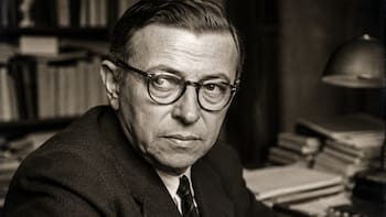 Jean-Paul Sartre, histórico filósofo francés: “Somos lo que hacemos con lo que hicieron de nosotros”
