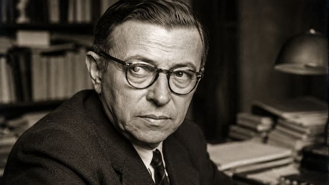 Jean-Paul Sartre, histórico filósofo francés: “Somos lo que hacemos con lo que hicieron de nosotros”
