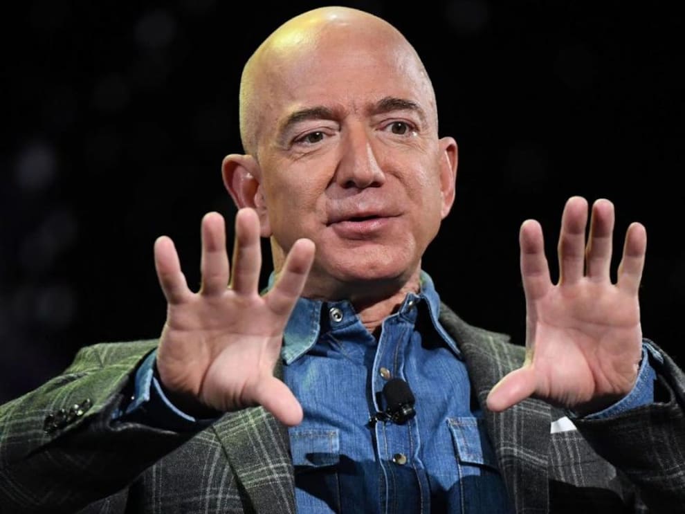 Dueño Amazon Jeff Bezos, dueño de Amazon, reveló el único trabajo que la IA no podrá ...