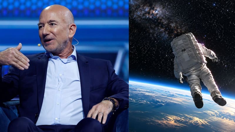 In the next couple of decades, I believe there will be millions of people living in space”.
