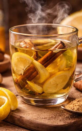 Calentar cáscara de limón, canela y jengibre: por qué lo recomiendan y para qué funciona