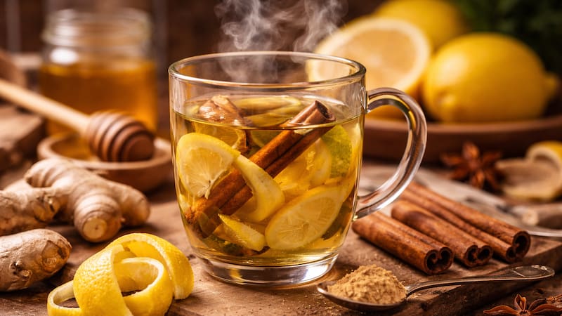 Calentar cáscara de limón, canela y jengibre: por qué lo recomiendan y para qué funciona.