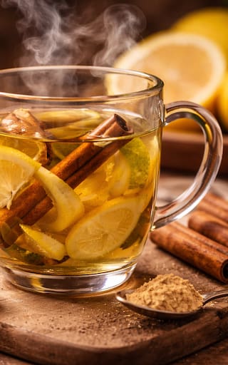 Calentar cáscara de limón, canela y jengibre: por qué lo recomiendan y para qué funciona