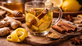 Calentar cáscara de limón, canela y jengibre: por qué lo recomiendan y para qué funciona