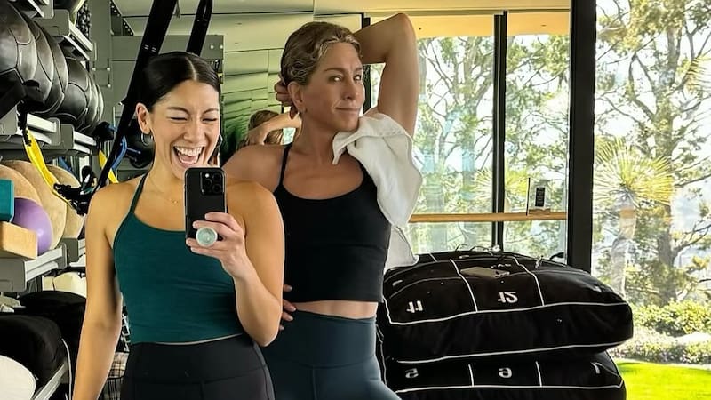 Jennifer Aniston cambió su rutina de entrenamiento.