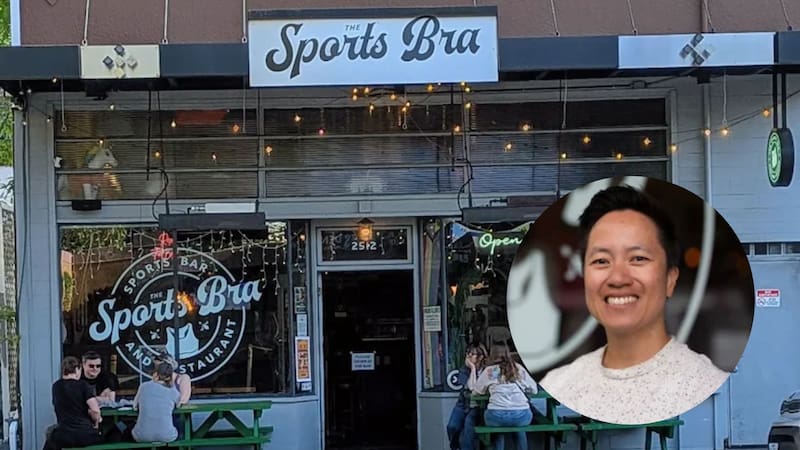 Jenny Nguyen, founder of The Sports Bra.