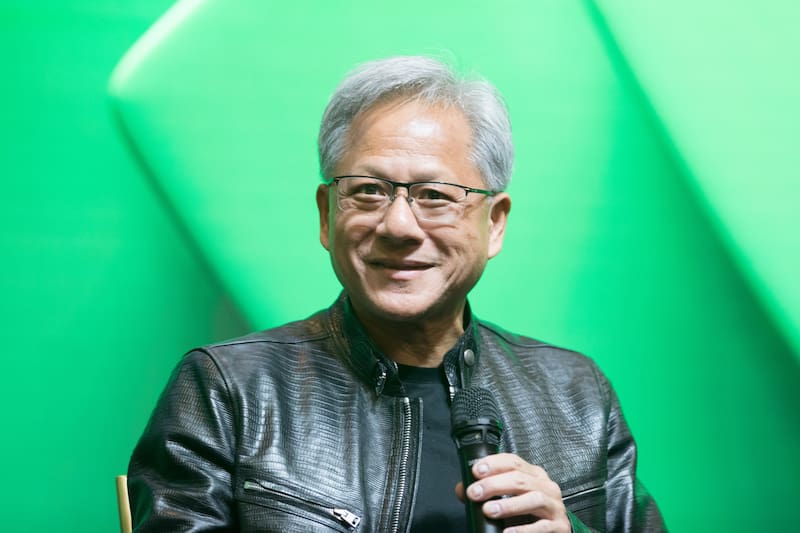 Jensen Huang, CEO de Nvidia.