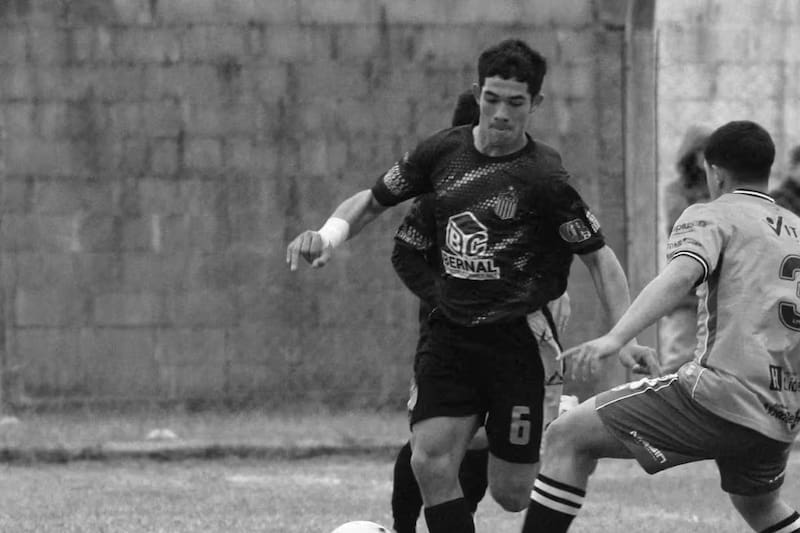 Jeremías Lucas Correa era un jugador surgido de las divisiones inferiores (Fuente: Redes Sociales del Club Atlético Central Benítez).