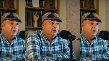 Jesús, pastor de ovejas en un pueblo de España: “No podría trabajar en oficina. Encerrado sin ver el horizonte me siento en la cárcel”