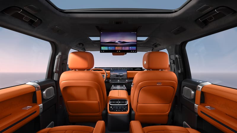 El G700 de Jetour Soueast llegará a México a mitad de año.