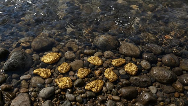 El hallazgo del milenio: descubren 1000 toneladas de oro y le corresponde todo a una sola provincia