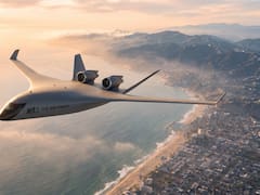 Invento del siglo | Un avión con forma de mantarraya promete volar con hasta 50% menos combustible y despegará en 2027
