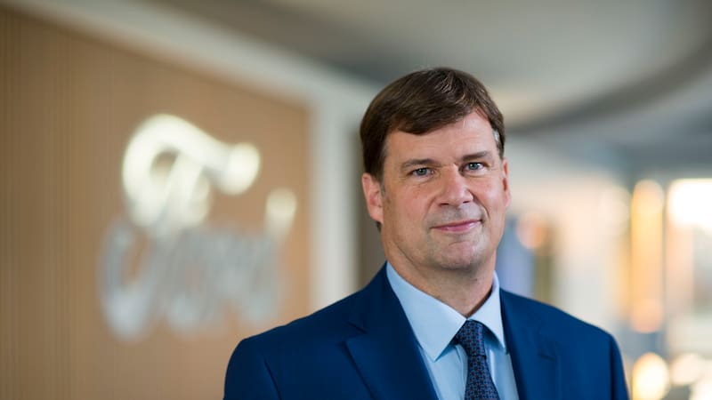 Jim Farley, President and Chief Executive Officer, Ford