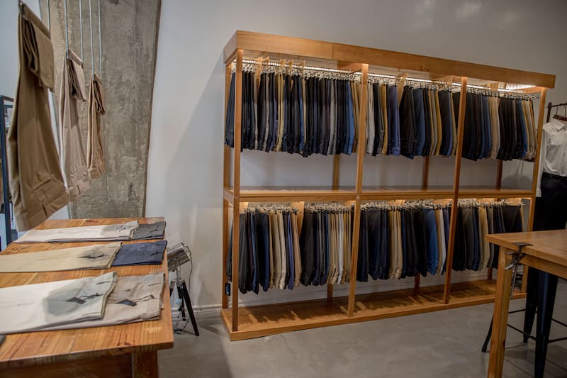 El local de Jit Pans donde se plasma la tendencia Ready to wear