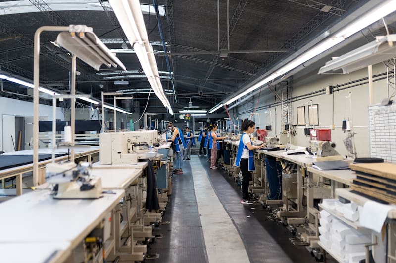 La fábrica de Paternal que usa el concepto Just in time