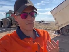 Joaquín, argentino que trabaja de basurero en Australia: “Cobro 128 euros por día y es el trabajo más fácil que he tenido”