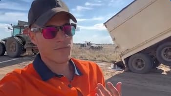 Joaquín, argentino que trabaja de basurero en Australia: “Cobro 128 euros por día y es el trabajo más fácil que he tenido”