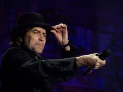 Joaquín Sabina, cantautor español: “No he sido buen hijo, tal vez tampoco buen marido, no sé si buen padre, pero sí he sido buen amigo”