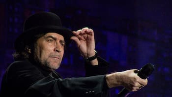 Joaquín Sabina, cantautor español: “No he sido buen hijo, tal vez tampoco buen marido, no sé si buen padre, pero sí he sido buen amigo”
