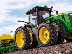 Hacienda vende un tractor John Deere de 120 CV a precio de saldo: procede de una herencia sin herederos reconocidos