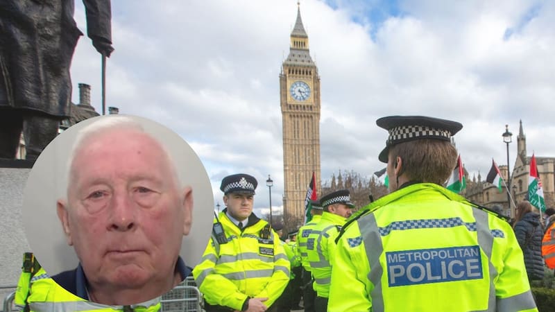 John Eric Spiby, el jubilado que ganó la lotería y se dedicó al tráfico de drogas. (Fuente: archivo)