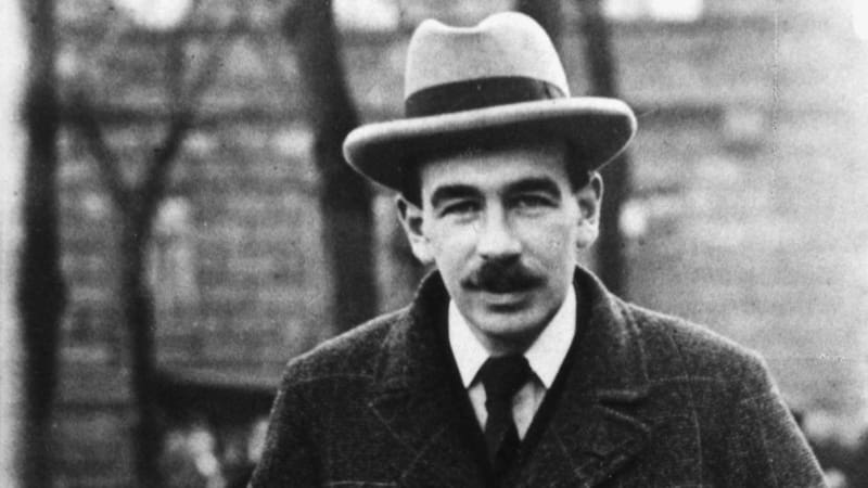 Keynes, economista británico: “Invertir con éxito consiste en anticiparse a las expectativas de los demás” (Fuente: Archivo).