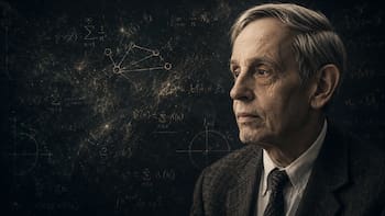 John Nash, matemático premio Nobel de Economía: “Lo único más grande que el poder de la mente es el coraje del corazón”