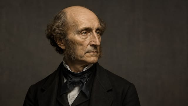 John Stuart Mill, filósofo británico: “Pregúntate si eres feliz y dejarás de serlo”