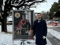 Se autoproclamo rey de Suiza y ahora construye un imperio tras adueñarse de 148 terrenos, gracias a un vacío legal del Código Civil