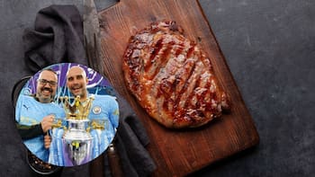 El excocinero de Pep Guardiola: “Siempre le preparaba la carne tres colores, bien cocida por fuera y cruda en el medio”
