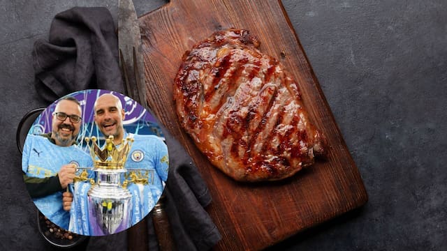 El excocinero de Pep Guardiola: “Siempre le preparaba la carne tres colores, bien cocida por fuera y cruda en el medio”
