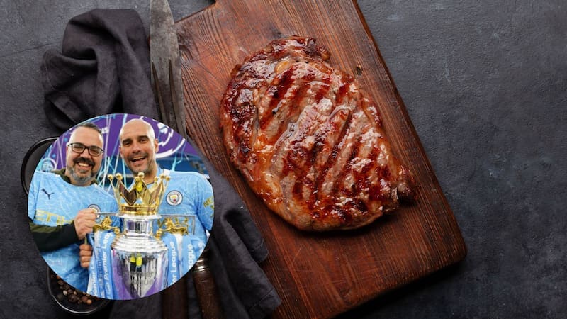 Jorge Gutiérrez, excocinero del Manchester City.