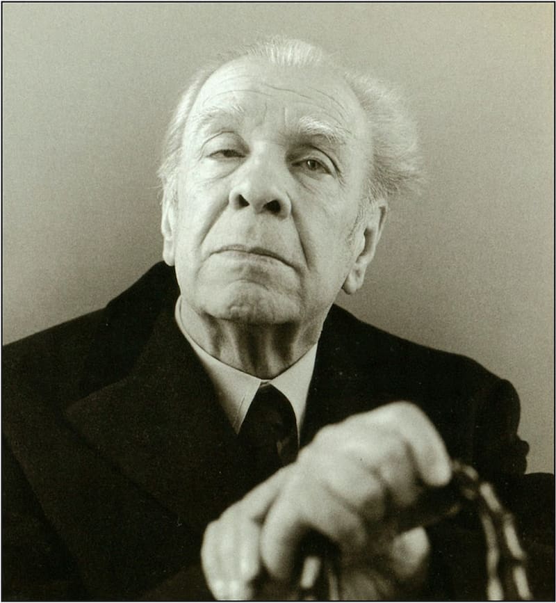 Jorge Luis Borges y su visión sobre la búsqueda de la felicidad