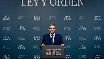 Jorge Macri presentó un proyecto de ley con multas de tránsito de $ 7 millones y prisión para trapitos reincidentes