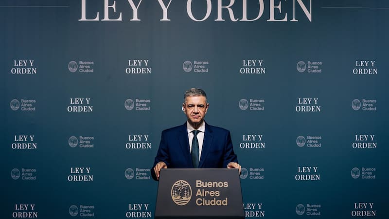Jorge Macri: "Endurecemos las penas, agravamos la reincidencia y hacemos que el que rompe la ley pague las consecuencias de sus actos".