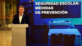 Ciudad activó un protocolo por las amenazas en las escuelas: “No son una broma pesada sino...”
