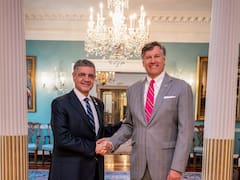 Jorge Macri en Washington: reunión con un alto funcionario de Estados Unidos y una señal sobre inversiones y seguridad