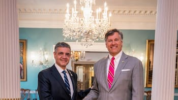Jorge Macri en Washington: reunión con un alto funcionario de Estados Unidos y una señal sobre inversiones y seguridad