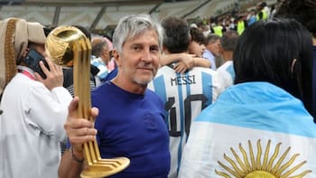 La salud de Jorge Messi: la familia difundió un comunicado con los detalles de su enfermedad