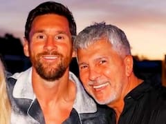La salud de Jorge Messi: la familia difundió un comunicado con los detalles de su enfermedad