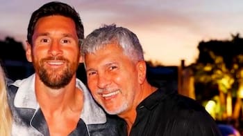La salud de Jorge Messi: la familia difundió un comunicado con los detalles de su enfermedad