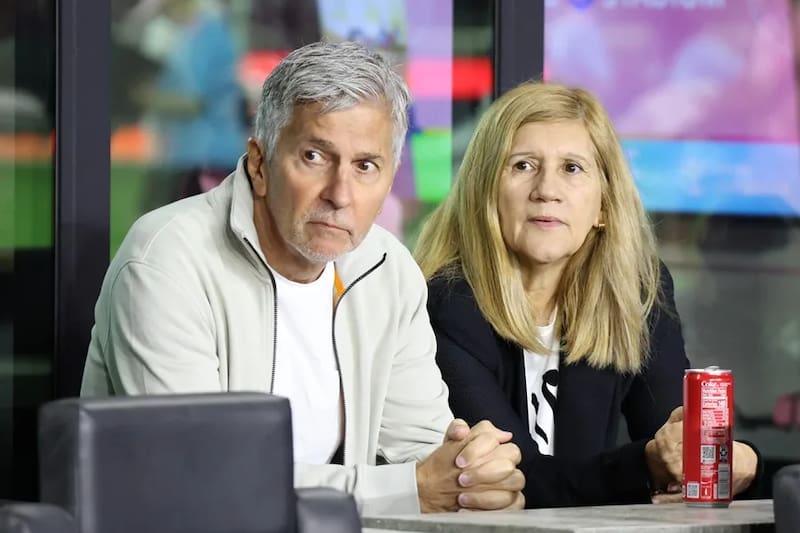 Jorge Messi y Celia María Cuccittini, los padres de Lionel Messi.