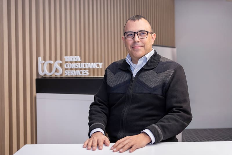 Jorge Pontón, experto en IA de TCS México y co-líder del Centro de Excelencia de IA, IA Generativa y Datos para América Latina | Foto: Cortesía