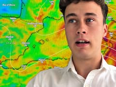 Jorge Rey, joven aficionado a la meteorología, predice la llegada del invierno a España: “Hasta diciembre no esperamos un frío contundente”
