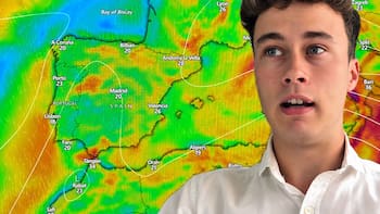 Jorge Rey, joven aficionado a la meteorología, predice la llegada del invierno a España: “Hasta diciembre no esperamos un frío contundente”