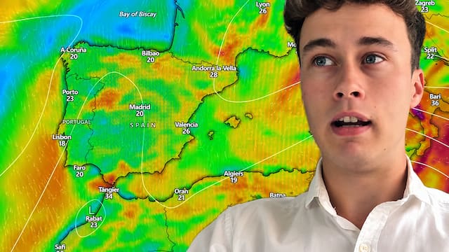 Jorge Rey, joven aficionado a la meteorología, predice la llegada del invierno a España: “Hasta diciembre no esperamos un frío contundente”