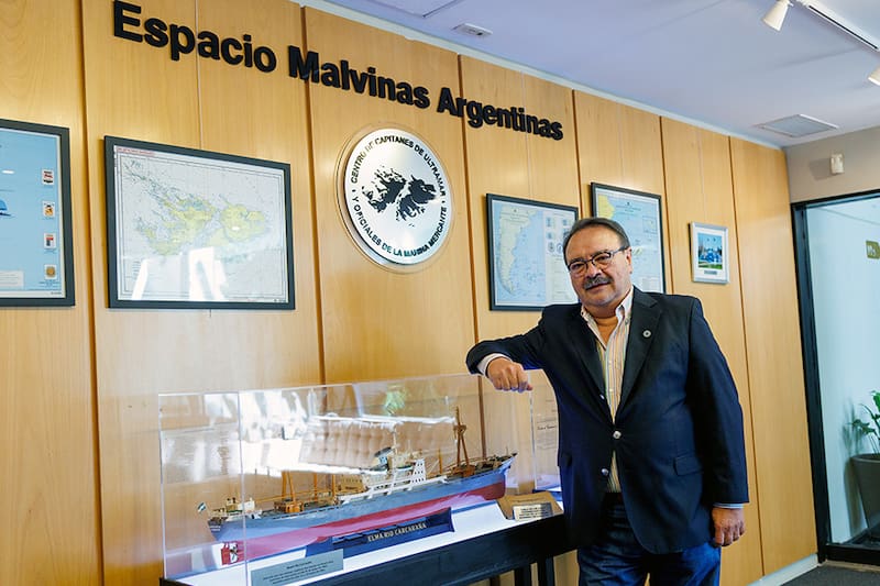 “La capacitación es uno de los capítulos centrales de esta gestión”.