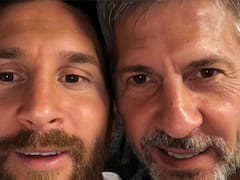 De Newell’s a la Selección: los mensajes para Lionel Messi por la muerte de su padre